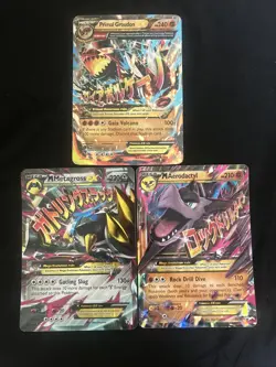 Pokemon TCG Jumbo Cards Lot Of 3 - Image 1