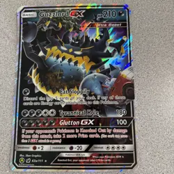 Pokemon TCG Guzzlord GX Pokemon Promos 63a/111 Promo Oversized Card - Image 1
