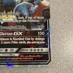 Pokemon TCG Guzzlord GX Pokemon Promos 63a/111 Promo Oversized Card - Image 4