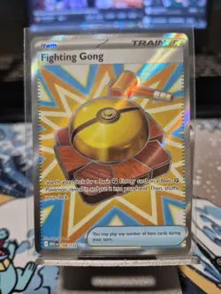 Pokemon TCG Fighting Gong Ultra Rare Mega Evolutions Full Art Card 168/132 - Image 1