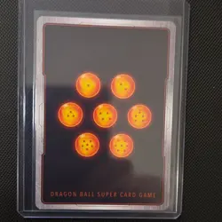 Dragon Ball Super Son Goku Childhood SCR Foil FB06-119 Card - Image 2