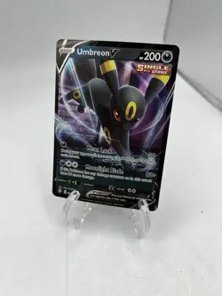 Umbreon V 094/203 Evolving Skies Ultra Rare Pokemon Card TCG - NM Near Mint - Image 1