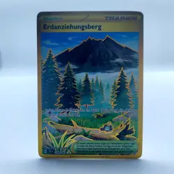 Pokemon TCG Karte - Erdanziehungsberg 250/191 Sturmische Funken SSP Near Mint DE - Image 1