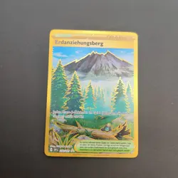 Pokemon TCG Karte - Erdanziehungsberg 250/191 Sturmische Funken SSP Near Mint DE - Image 2