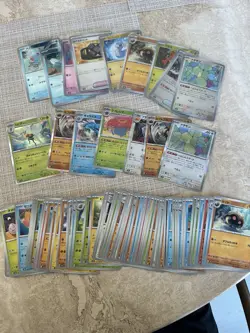 Japanese 151 Pokemon Cards (Some Pokeball/Reverse Holos) - Image 1