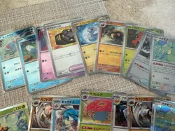 Japanese 151 Pokemon Cards (Some Pokeball/Reverse Holos) - Image 2