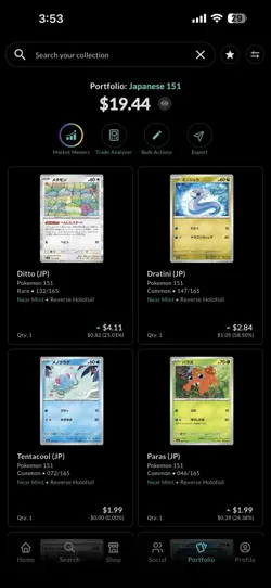 Japanese 151 Pokemon Cards (Some Pokeball/Reverse Holos) - Image 3