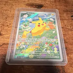 Pokemon Pikachu 088 Sv: Scarlet & Violet Promo Holo 70 HP Pokemon TCG Card Stock - Image 1