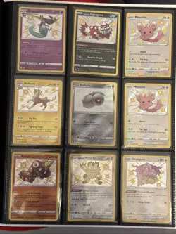 Pokemon TCG 19 Baby Shiny Holo Cards From Shining Fates Shiny Vault ✨ - Image 2