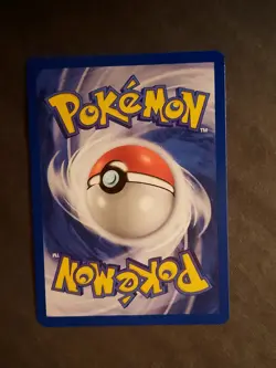 Pokemon Card 59/82 1st Edition Pokemon Team Rocket Machop - Image 2
