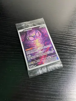 Pecharunt 129 Sv: Scarlet & Violet Promo Cards Holo Sealed - Image 1