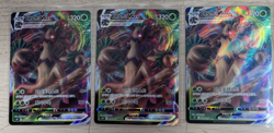 Trevenant VMAX 008/067 Pokemon Sword & Shield Blue Sky Stream Korean 3 Card Lot - Image 1