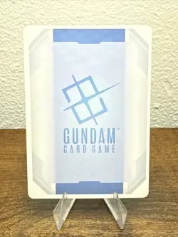 Bandai Gundam NT-1 GD03-001 Holo Unit Card Gundam War TCG English - Image 2