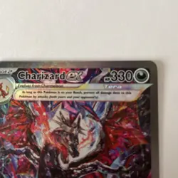 Pokemon TCG Charizard EX SIR Paldean Fates Card 234/091 - Image 3
