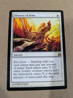 Alliance of Arms - MTG - Commander 2011 - LP - Image 1
