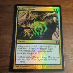 Golgari Charm Foil Return to Ravnica NM MTG - Image 1