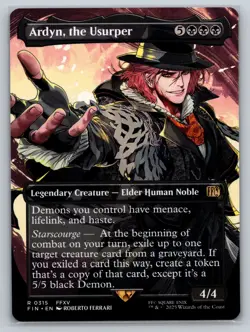 Ardyn, the Usurper (0315) (Borderless) Final Fantasy Regular - Image 1