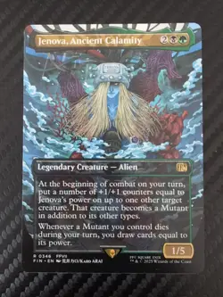 Jenova, Ancient Calamity (Borderless) Final Fantasy regular NM - Image 1