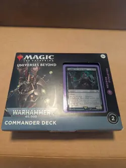 MTG Warhammer 40K Commander NECRON DYNASTIES Deck Magic Gathering SEALED - Image 1