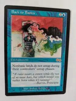Back to Basics Urza's Saga MTG NM Free shipping with tracking - Image 1