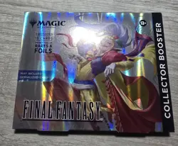 Brand New FINAL FANTASY - Collector Booster Omega Pack - FINAL FANTASY - Image 1