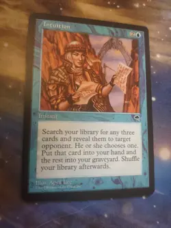 Intuition Tempest Regular New Out of The Pack. Perfect Condition Never Played - Image 1