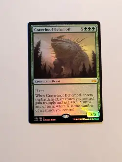 Magic: The Gathering Creature Craterhoof Behemoth Mythic - Image 1