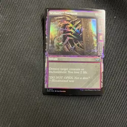 Withering Torment (Showcase) Duskmourn: House of Horror Foil - Image 1