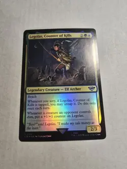 Legolas, Counter of Kills Universes Beyond: the Lord of the Rings Lp Foil - Image 1