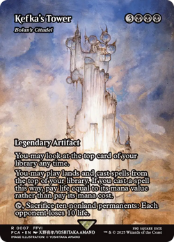 Bolas's Citadel (FOIL) x1 - MTG Final Fantasy: Through the Ages FCA #7 - Image 1