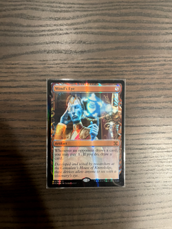 Mind's Eye (Foil Kaladesh Invention) NM - Image 1
