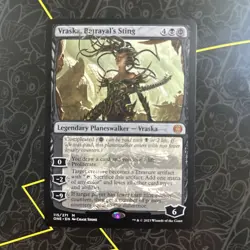 Vraska, Betrayal's Sting 115/271 Phyrexia: All Will Be One Rare NM MTG - Image 1