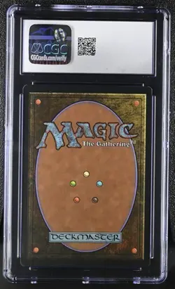 MTG Magic The Gathering Reanimate 1997 Tempest CGC 8 - Image 2