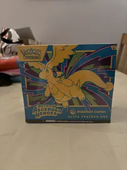 Pokemon TCG Mega Evolution Ascended Heroes Pokemon Center Elite Trainer Box - Image 1
