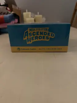 Pokemon TCG Mega Evolution Ascended Heroes Pokemon Center Elite Trainer Box - Image 3