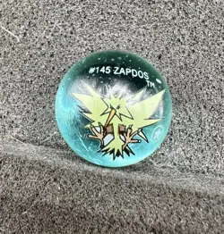 RARE 1st First Edition Zapdos Pokemon Star Marble - Image 1