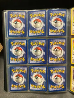 Vintage 1999 Pokemon Cards Collection Bundle Jungle Fossil Base Set No Duplicate - Image 2