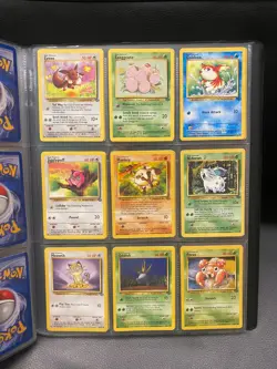 Vintage 1999 Pokemon Cards Collection Bundle Jungle Fossil Base Set No Duplicate - Image 3