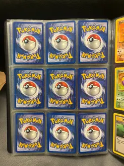 Vintage 1999 Pokemon Cards Collection Bundle Jungle Fossil Base Set No Duplicate - Image 4