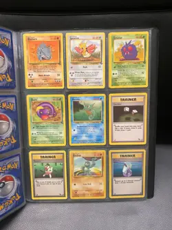 Vintage 1999 Pokemon Cards Collection Bundle Jungle Fossil Base Set No Duplicate - Image 5