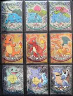Pokemon Topps CHROME Series 1 - Complete set 78/78 - EXCELLENT cond. - Image 3