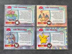 Pokemon Topps CHROME Series 1 - Complete set 78/78 - EXCELLENT cond. - Image 5