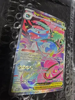 Mega Venusaur EX 177/132 SIR Mega Evolution Pokemon TCG English NM - Image 1