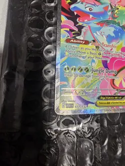 Mega Venusaur EX 177/132 SIR Mega Evolution Pokemon TCG English NM - Image 2