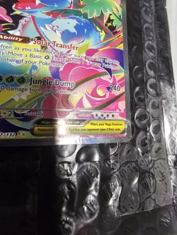 Mega Venusaur EX 177/132 SIR Mega Evolution Pokemon TCG English NM - Image 3