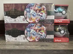 Pokemon TCG Costco 2025 Holiday Advent Calendar Bundle Lot of 2 SEALED - Image 1