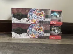 Pokemon TCG Costco 2025 Holiday Advent Calendar Bundle Lot of 2 SEALED - Image 2