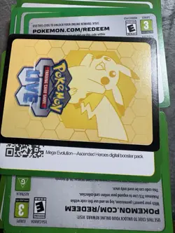 120+ Ascended Heroes Code Cards Pokemon TCG LIVE - READY TO SEND Digital! - Image 1