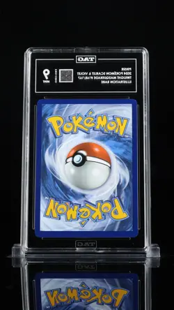 2024 Pinsir 168/167 Pokemon Twilight Masquerade Illustration Rare TAG 9 Mint - Image 2
