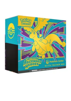 Pokemon Centre Ascended Heroes Elite Trainer Box - Brand New - In Hand - Image 1
